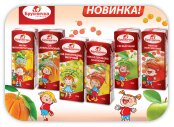 «Брусничка» начала продажу детских соков СТМ
