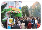 Торговая сеть «Брусничка» открыла фрешмаркет в Вольногорске