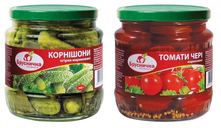 Консервированные новинки от «Бруснички» Консервированные новинки от «Бруснички»