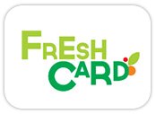 Регистрируйте свою FreshCard on-line!