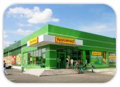 О работе магазинов «Брусничка» на Донбассе (будет обновляться)