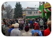 «Брусничка» открыла 111-й фрешмаркет