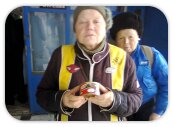 Торговая сеть «Брусничка» помогла инвалидам Константиновки